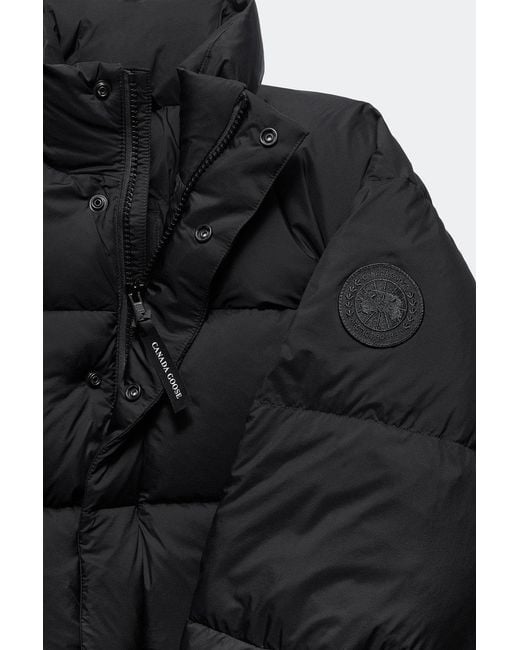 Canada Goose Black Sterling Puffer Jacket for men