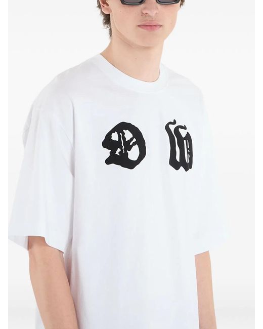 Off-White c/o Virgil Abloh White Palace Arrow T-Shirt for men