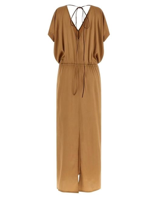 DI.LA3 PARI' Metallic 'Riky' Dress