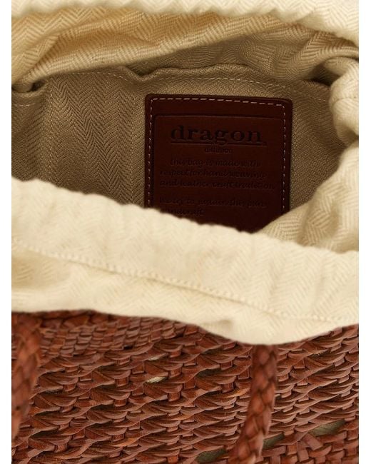 Dragon Diffusion Brown 'Santa Cano' Handbag