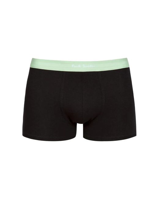 Paul Smith Black 5Pack Boxer Con Logo for men