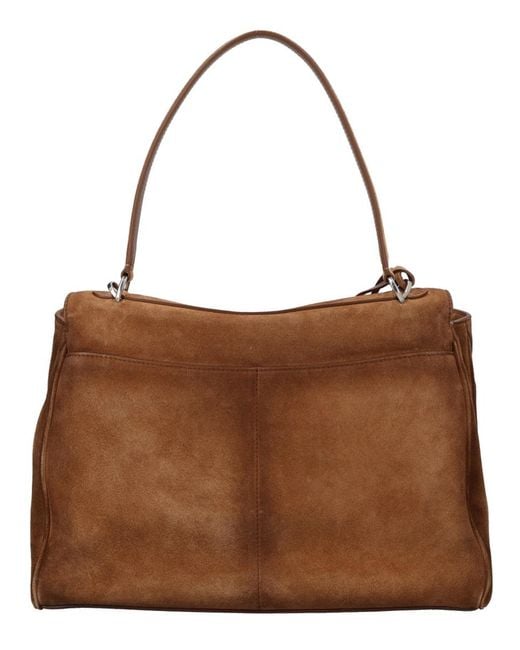 Balenciaga Brown Borsa "Rodeo" Medium