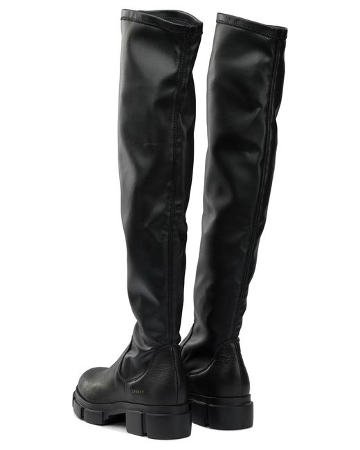 COPENHAGEN Black Boots