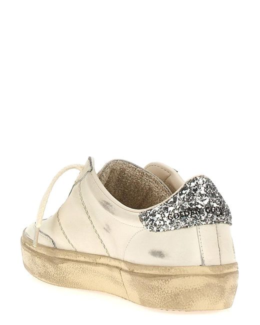 Golden Goose Deluxe Brand Natural 'Soul Star' Sneakers