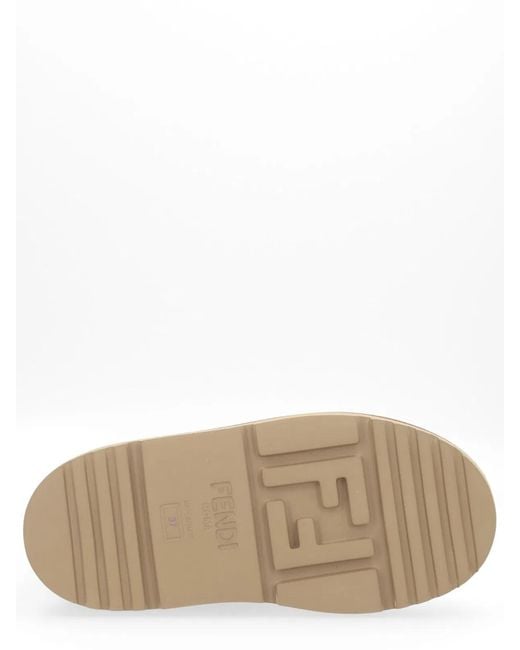Fendi Brown "Apres Chic" Boot