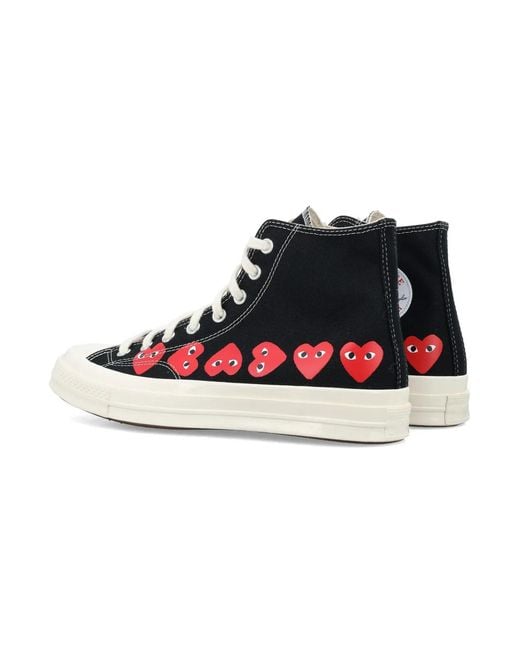 COMME DES GARÇONS PLAY Black Converse X for men