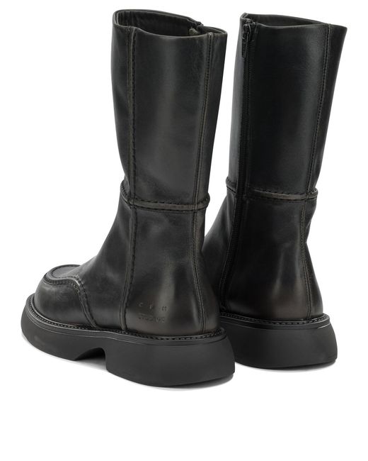 COPENHAGEN Black Boots & Ankle Boots