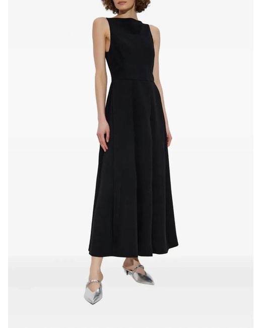 Emporio Armani Black Cady Dress