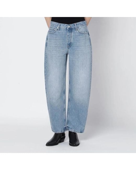 Anine Bing Balticblue Fritz Jeans