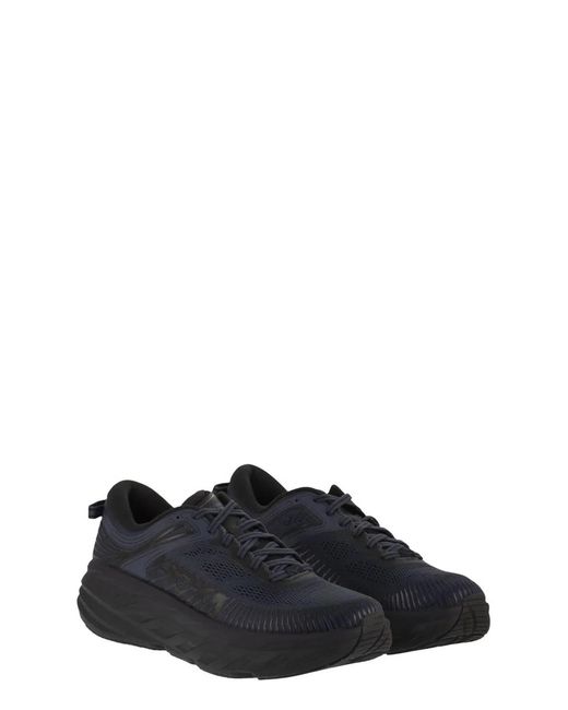 Hoka One One Black Textile Synthetic Sneakers for men