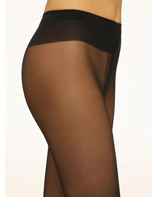Wolford Black Collant Individual 20
