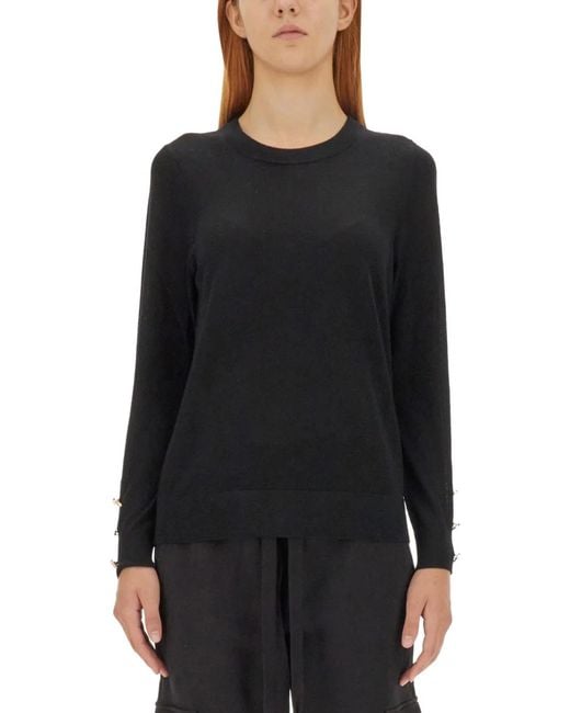 MICHAEL Michael Kors Black Michael By Michael Kors Wool Jersey
