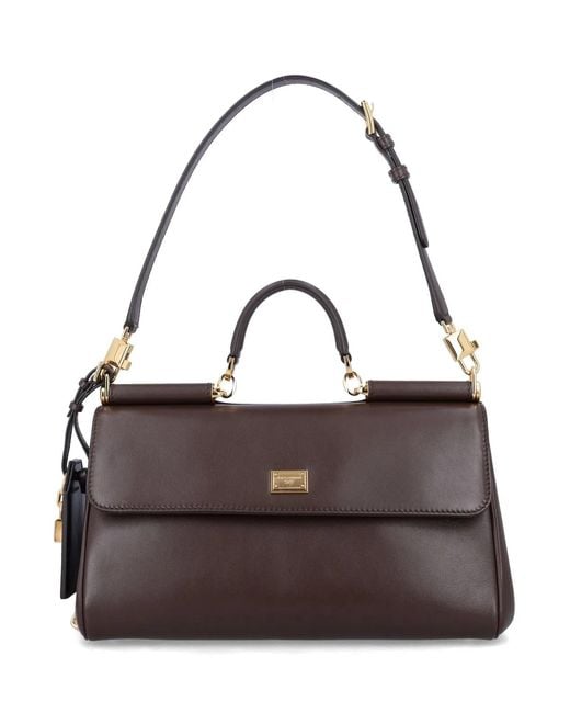 Dolce & Gabbana Brown Dolce & Gabbana Handbag My Sicily