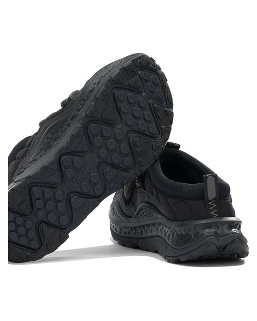 Hoka One One Black "Ora Primo" Low-Top Sneakers for men