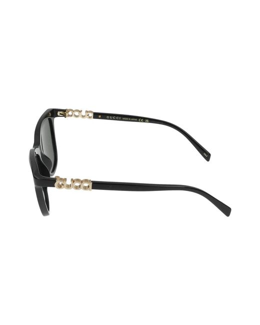 Gucci Black Sunglasses
