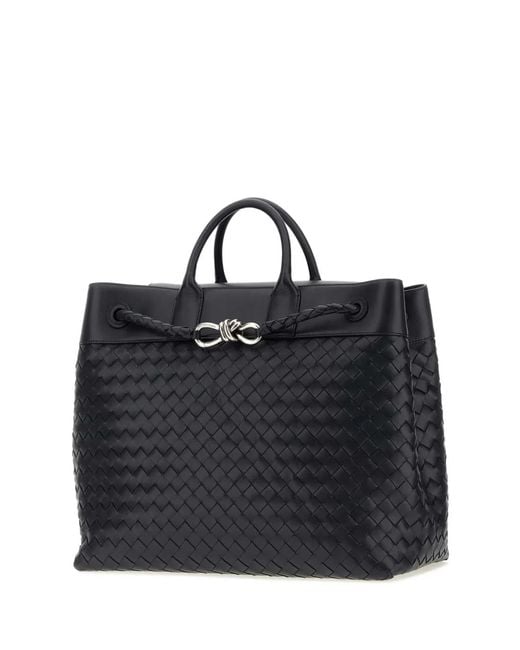 Bottega Veneta Black Andiamo Voyager for men