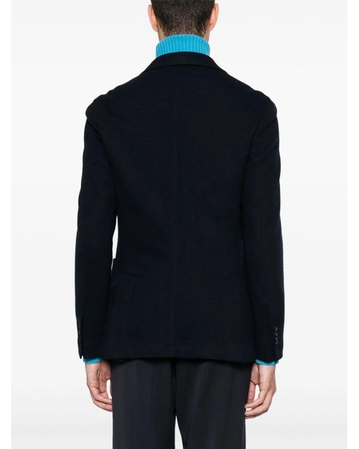 Barba Napoli Blue Dynamic 205 Jacket for men