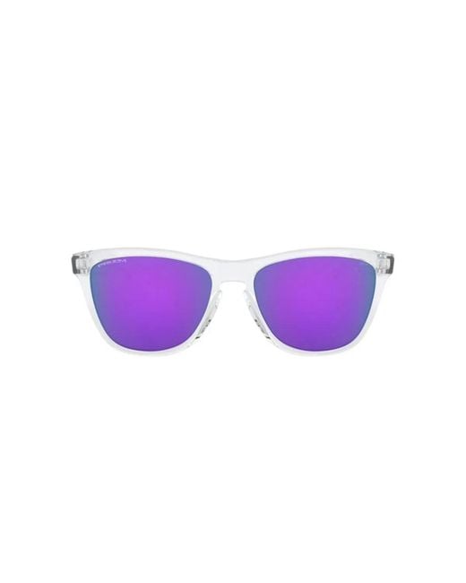 Oakley Purple Frogskins Oo9013 9013H7 for men