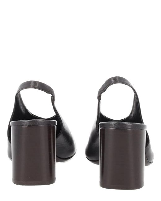 Lemaire Gray Slingback "Glove"