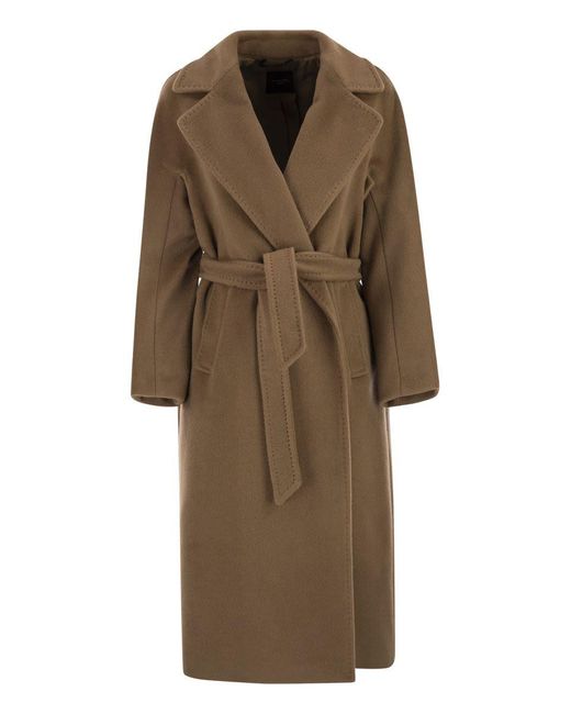 Max Mara Brown Top