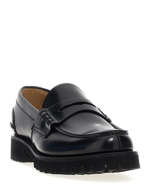 Church's Black 'Pembrey T2' Loafers