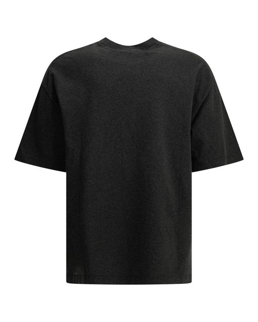 Jacquemus Black "Ruban" Crew-Neck T-Shirt for men