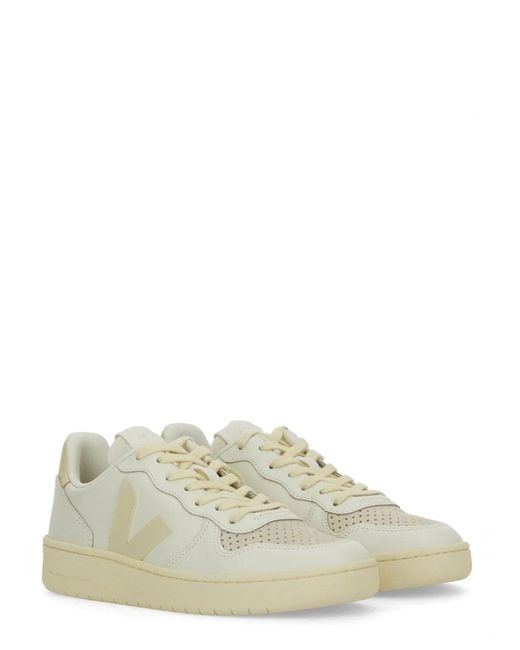 Veja White Sneaker V-10