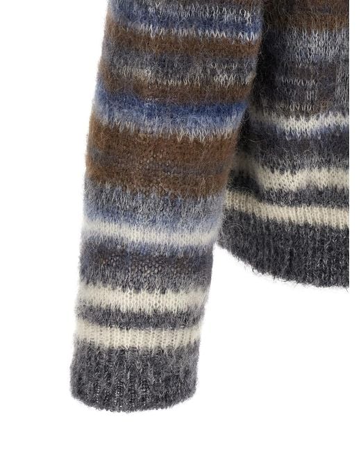 Isabel Marant Gray 'Scolan' Sweater for men