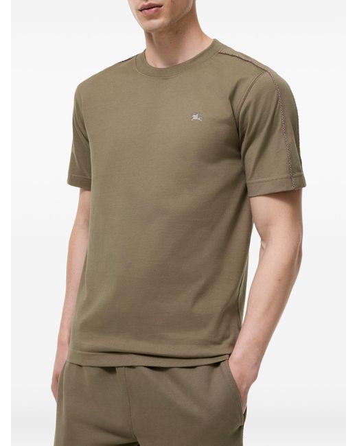 Burberry Green Seth Chk Ppg for men