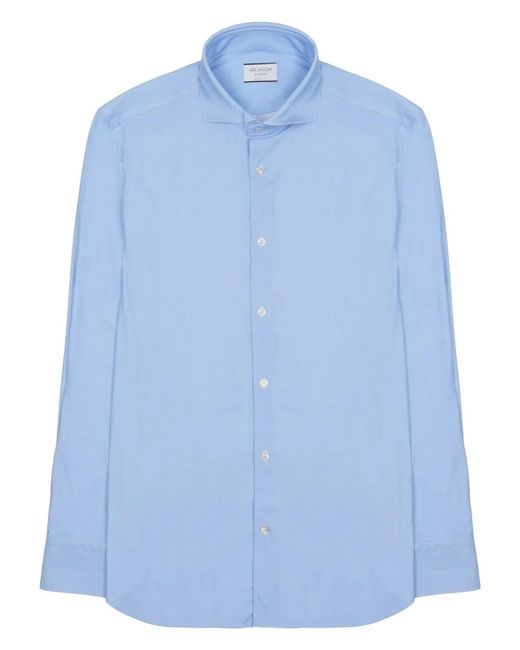 ARCHIVIUM BE UPDATED Blue Camicia for men