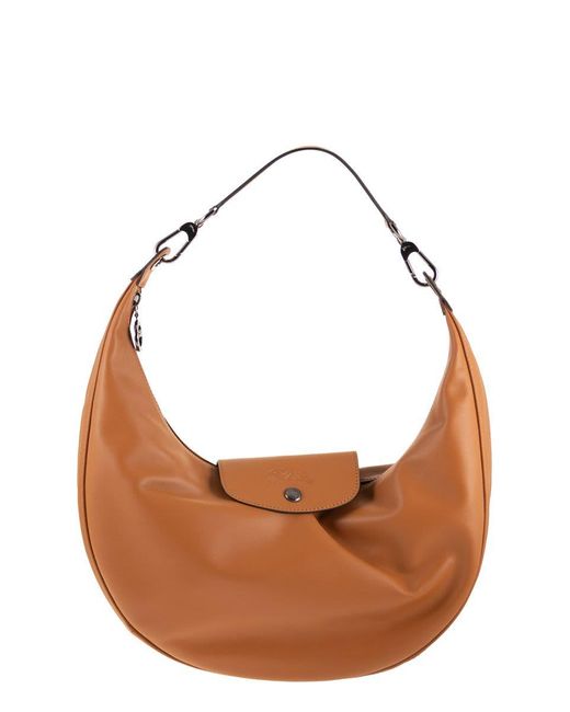 Longchamp Brown Le Pliage Xtra
