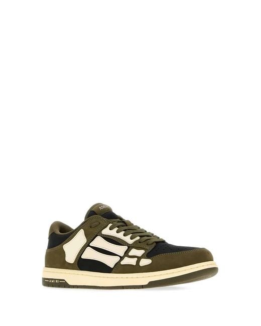 Amiri Multicolor Skel Top Low for men
