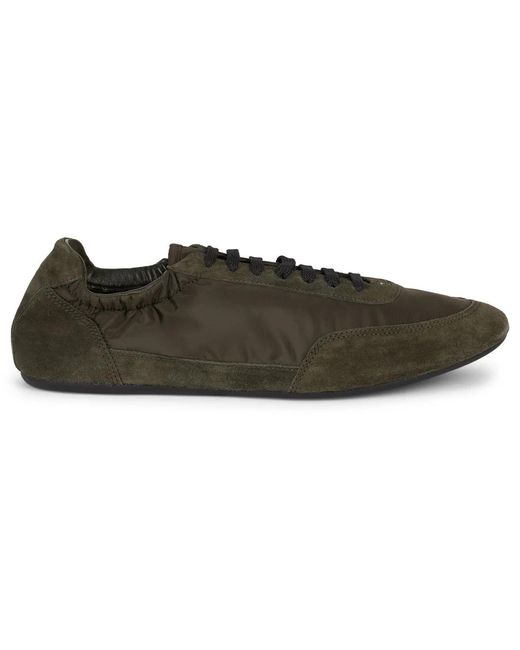 Prada Black Recycled Polyamide Sandal for men