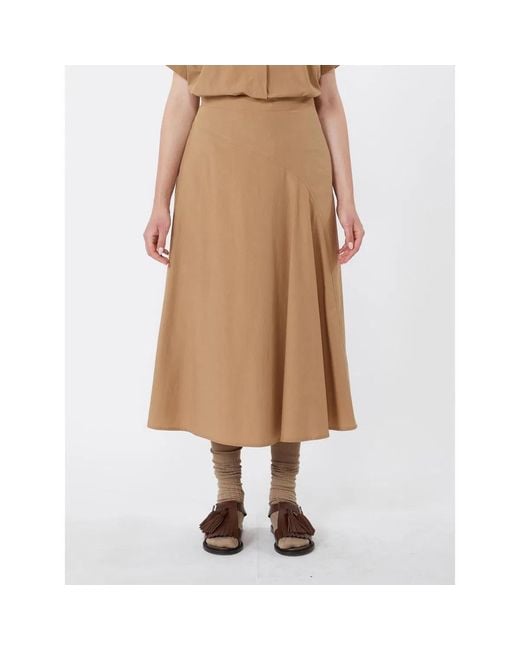 Weekend by Maxmara Natural Wkdzattera Skirt