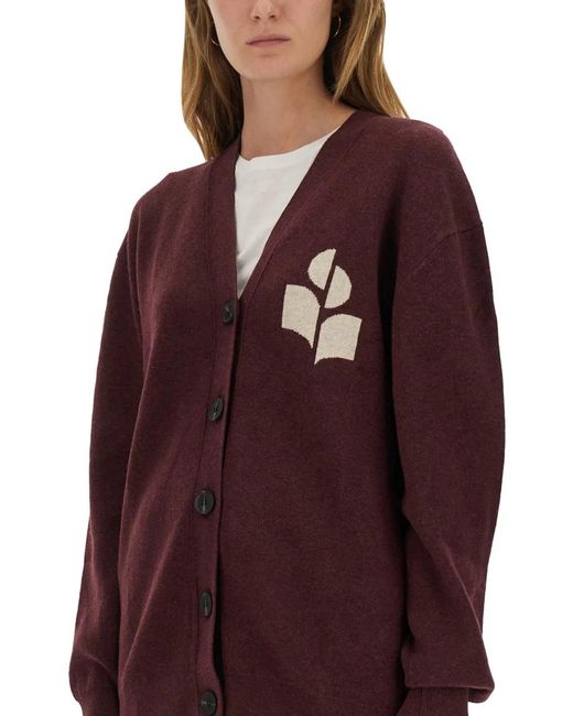 Isabel Marant Purple Isabel Marant Etoile Cardigan Norton
