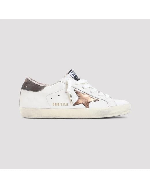 Golden Goose Deluxe Brand White Superstar