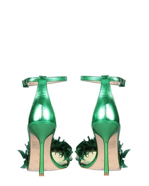 Liu Jo Green Camelia Sandals