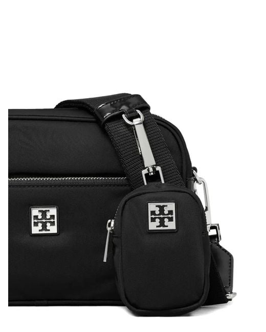 Tory Burch Black Polyamide Shoulder Bag