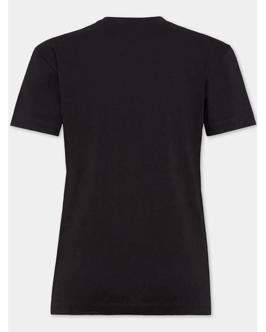 DSquared² Black Just Right Tee