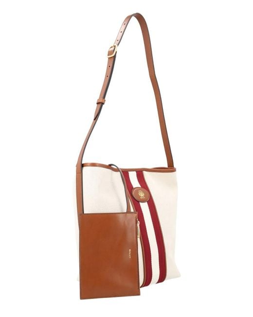 Bally White Borsa "Sign"