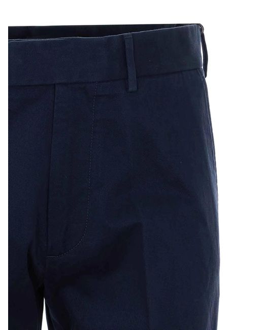 Tom Ford Blue Japanese Pants for men