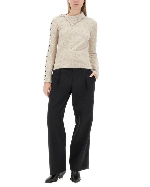 Isabel Marant Black Pants Staya