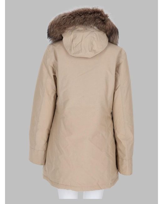 Woolrich Natural Wool-Blend Sports Jacket For