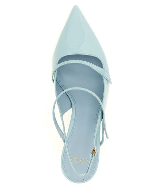 Alexandre Birman Blue 'Tita' Slingbacks