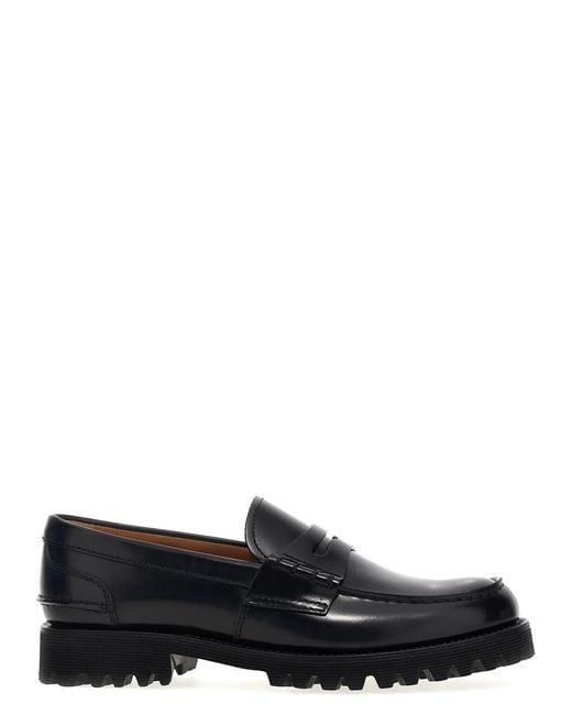 Church's Black 'Pembrey T2' Loafers