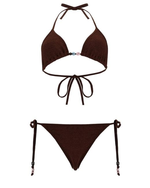 Hunza G White Bikini "Gina"