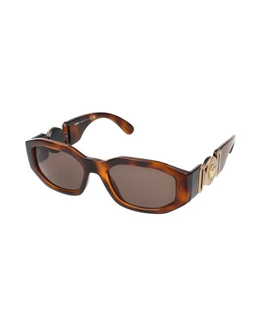 Versace Brown Havana Biggie Sunglasses