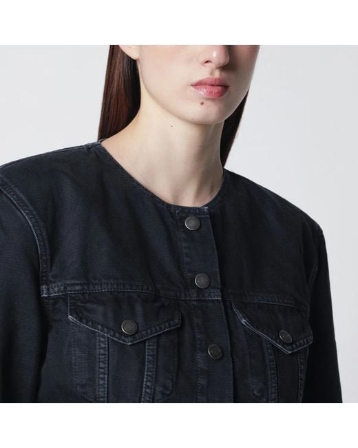 Haikure Black Shirley Bull 44 Cropped Jacket
