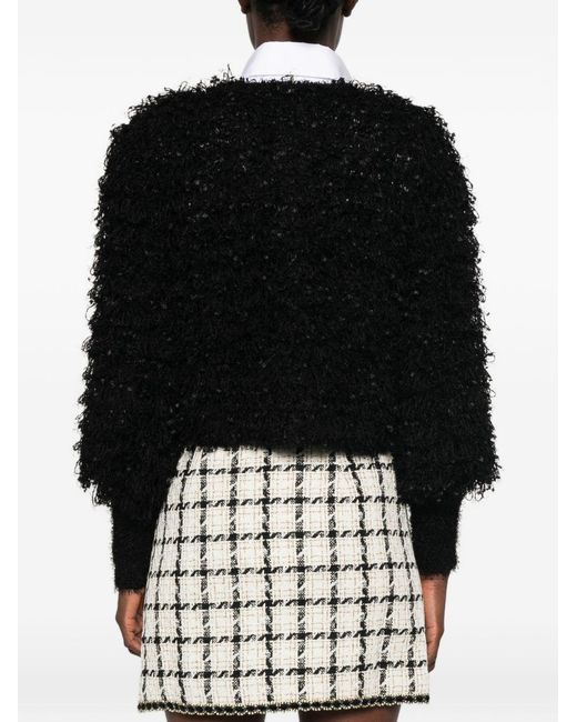 Twinset Black Polyester Sweater
