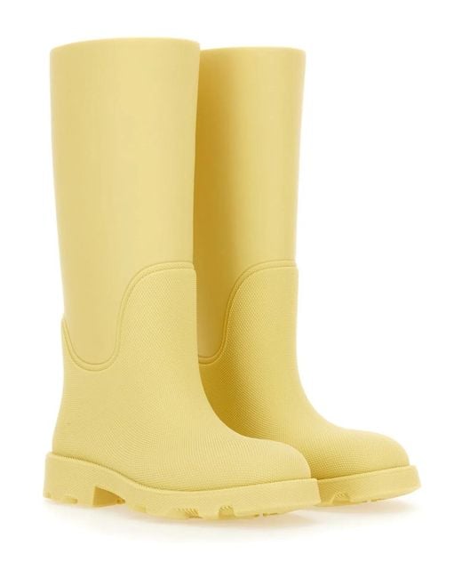 Burberry Yellow Boot Marsh